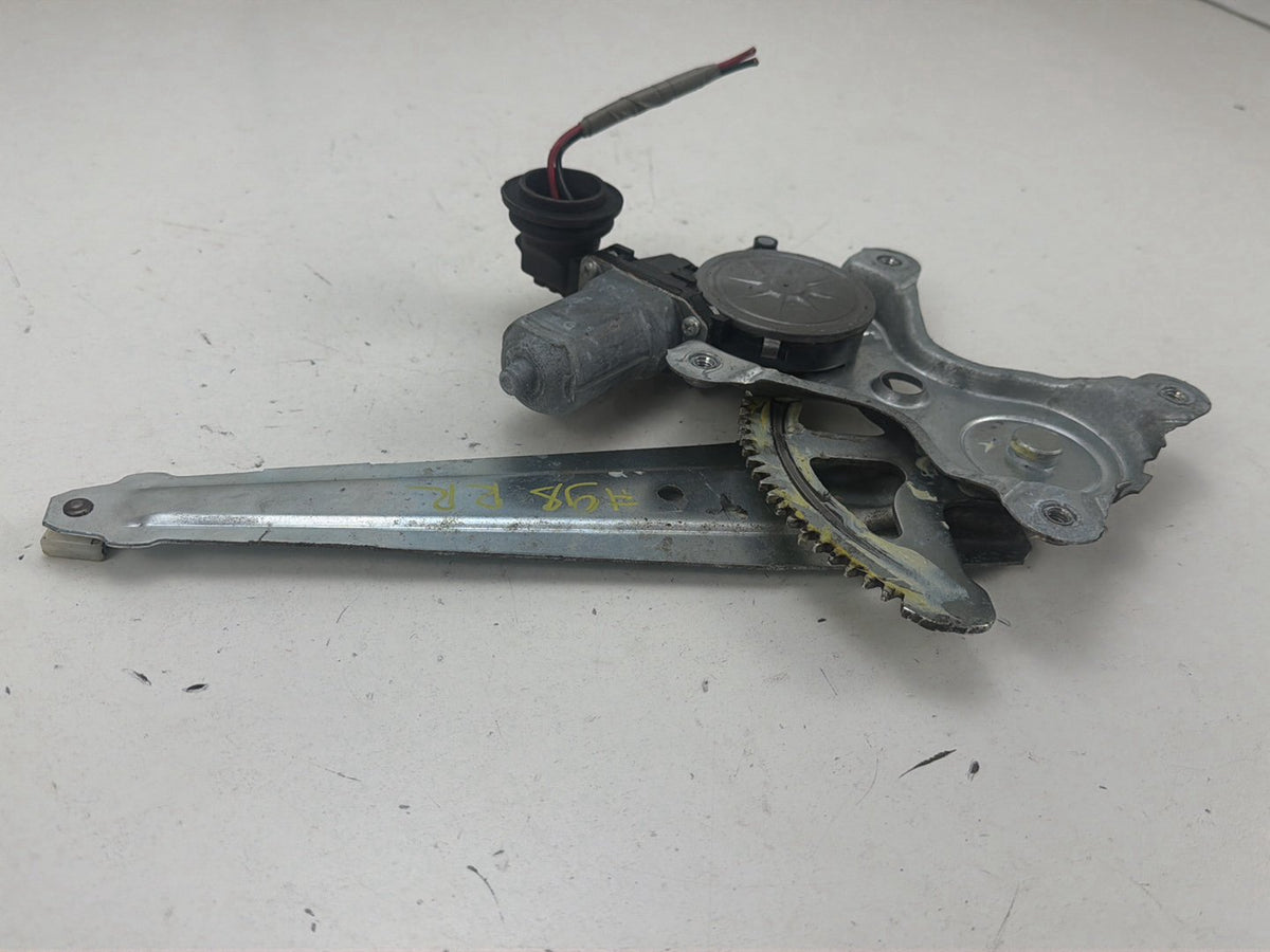 2012-2017 Toyota Camry Rear Right Passenger Side Power Window Regulator OEM