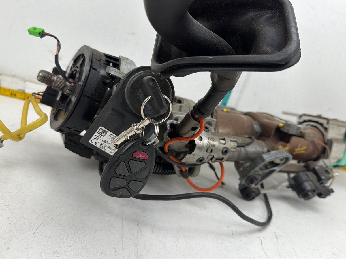 2007-2014 Cadillac Escalade Steering Column w/ Ignition Lock Module & Key OEM