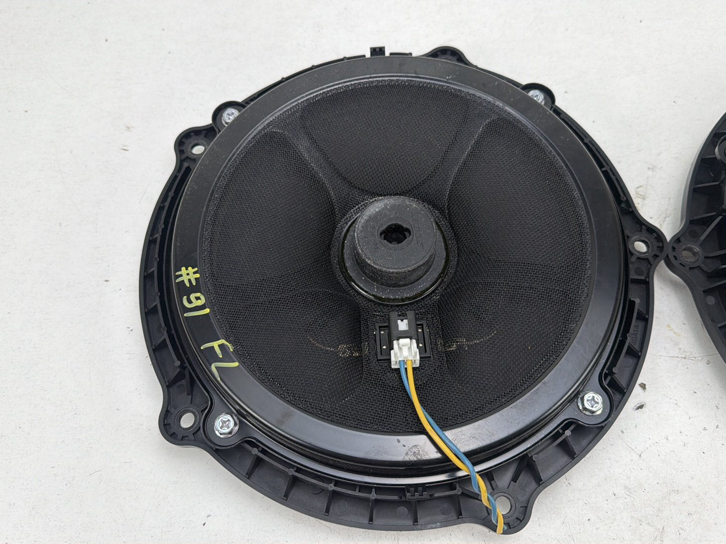 2014-2020 Infiniti Q50 V37 Front Right-Left Side Door Audio Bose Speaker Set OEM