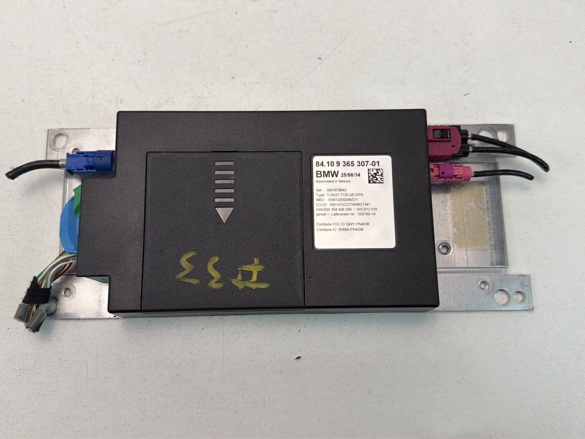 2014-2016 BMW 228i F22 Telematics Communication Control Module Unit 9297787 OEM