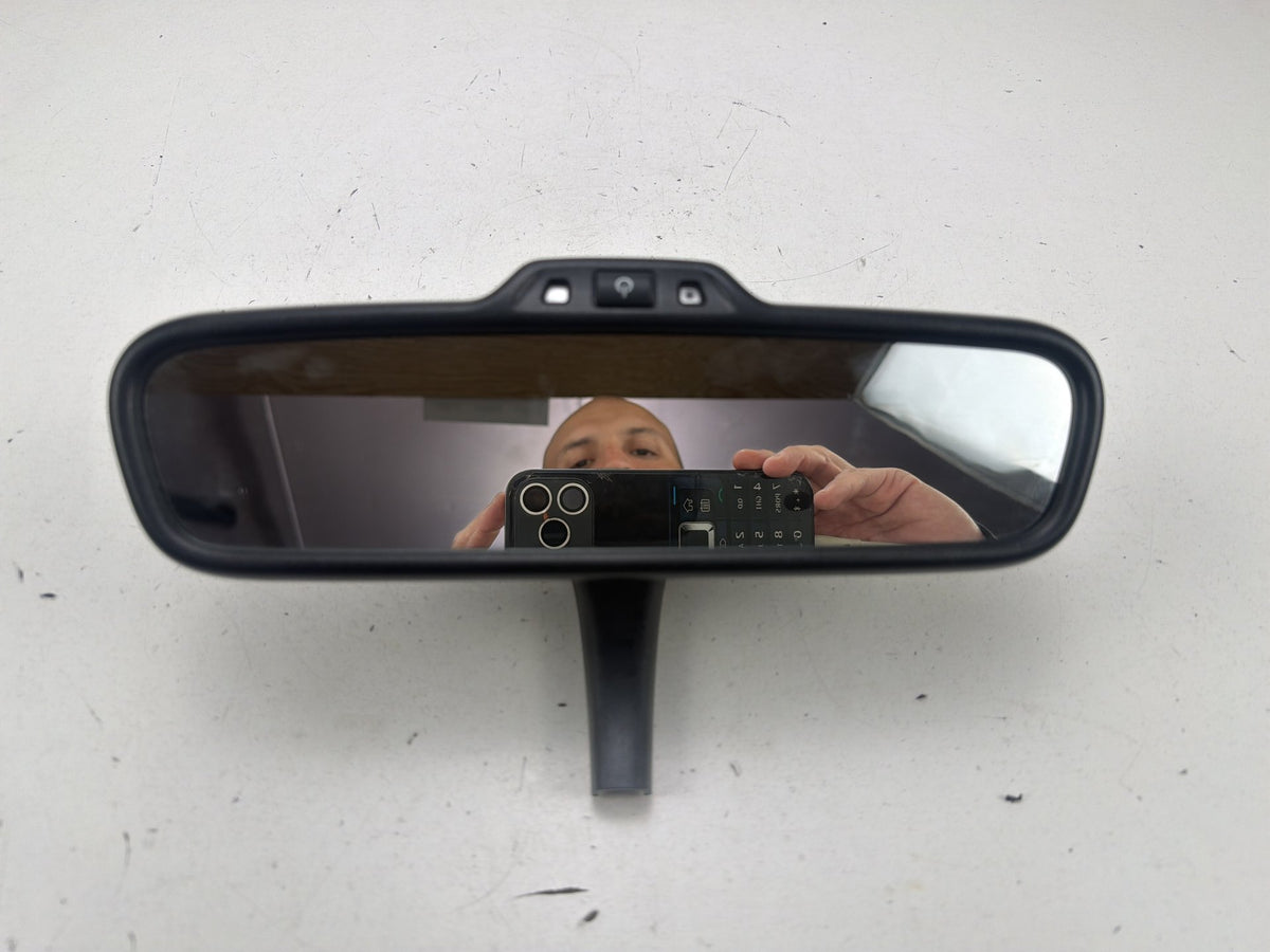 2013-2017 Audi A4 Rear View Mirror Auto Dimming Power 8T0857511AC OEM