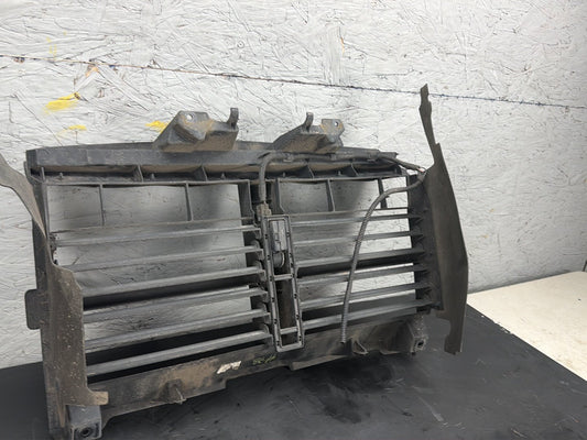 2013-2018 Ram 1500 5.7L Front Radiator Active Grille Air Shutter w/ Motor OEM