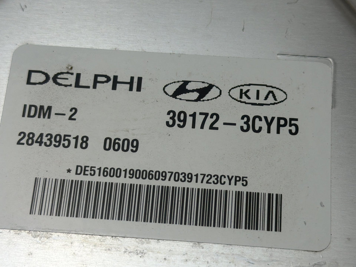 2015-2018 Kia Sedona Fuel Injection Control Module 39172-3CYP5 OEM