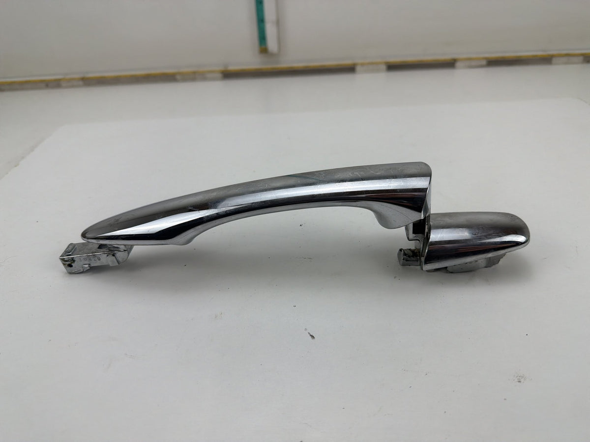 2011-2013 Infiniti QX56 Rear Left Driver Exterior Door Handle Keyless Lock OEM