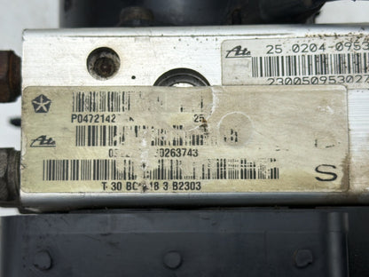 2003-2005 Chrysler Town & Country ABS Anti-Lock Brake Pump Module 04686702AE OEM