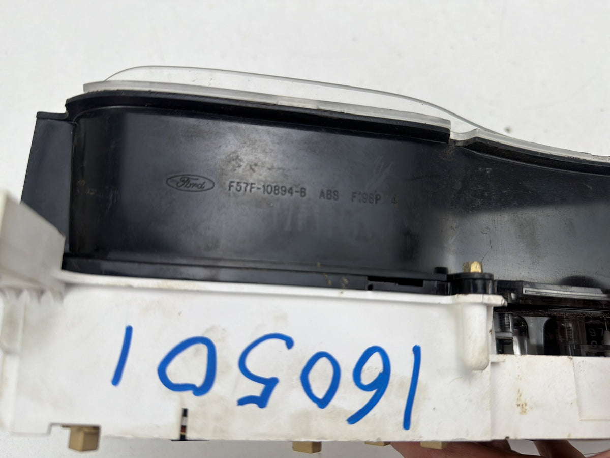 1997-2001 Ford Ranger -Speedometer Instrument Cluster F78F-10C956-D OEM