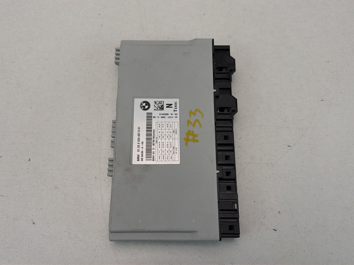 2014-2016 BMW 228i Seat Control Module 61.35 9 354 457 OEM