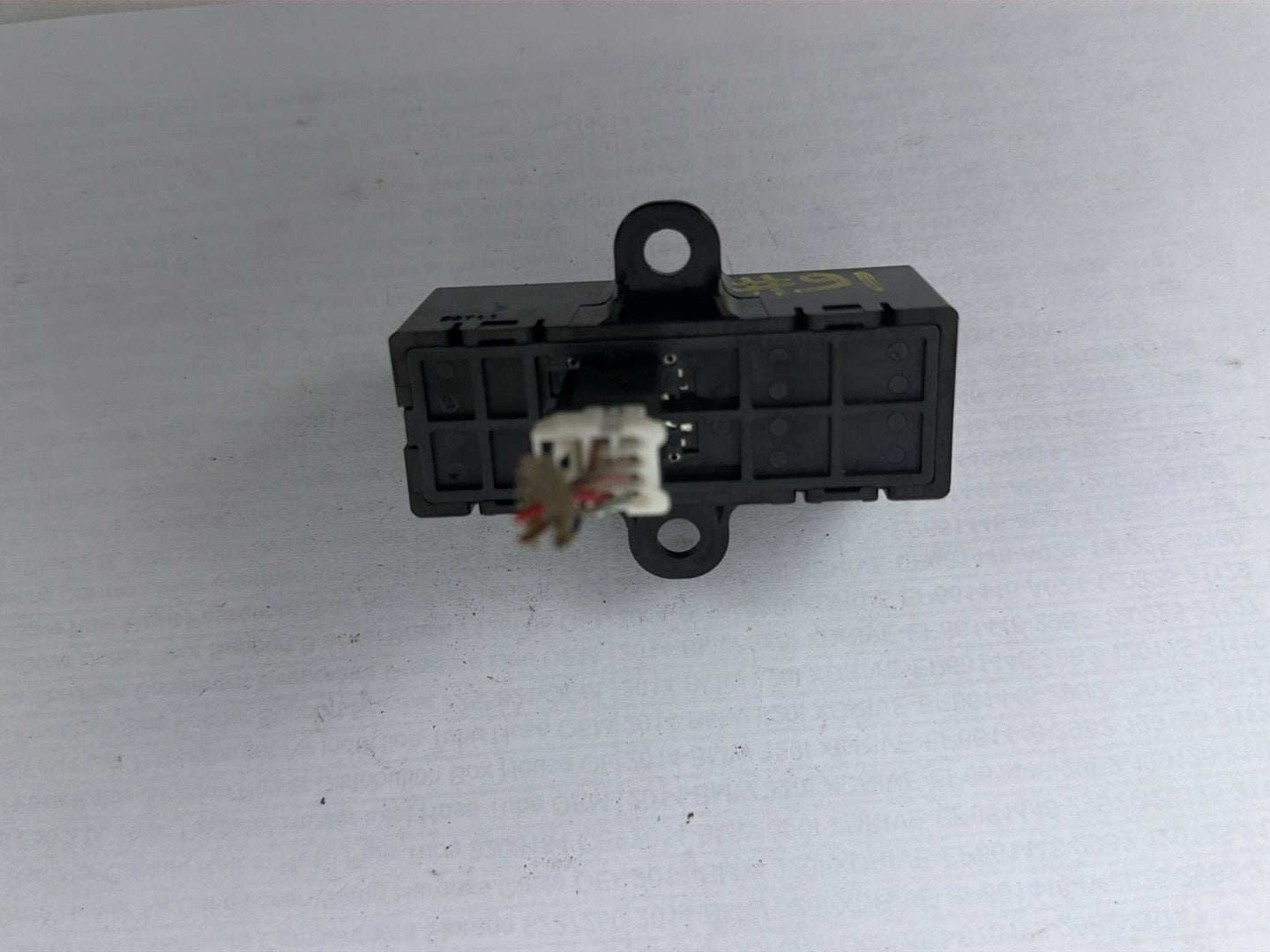 2014-2020 Infiniti Q50 V37 Instrument Cluster Trip Reset & Dimming Switch OEM