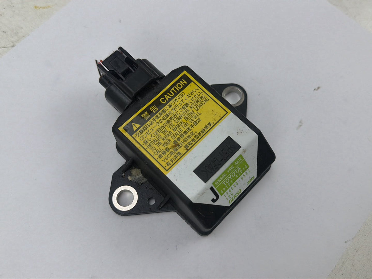 2007-2009 Lexus ES350 VSC ABS Anti Skid Stability System Yaw Rate Sensor OEM