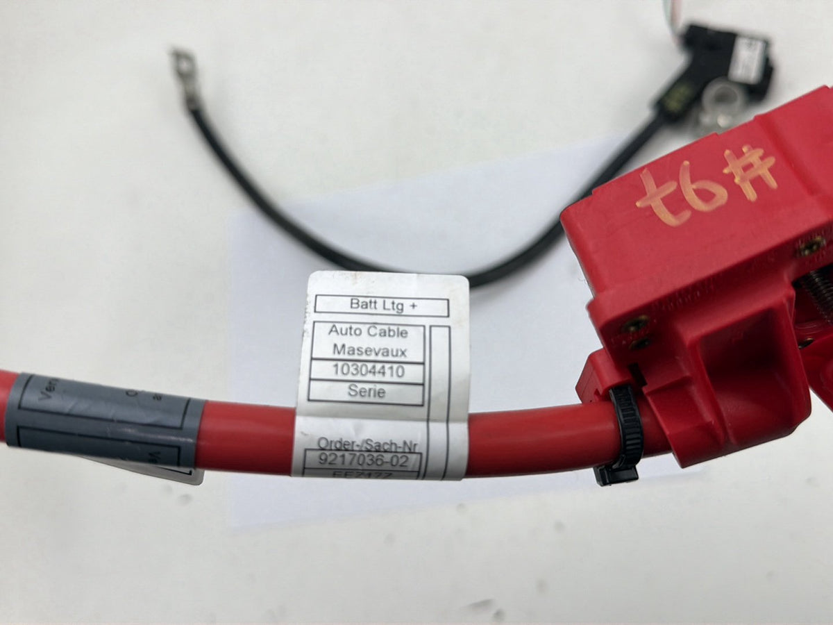 2011-2016 BMW 528i F10 Positive Battery Cable Terminal Wire Safety Fuse OEM