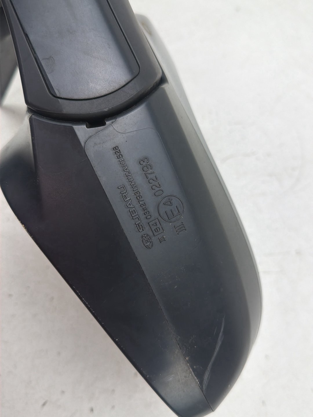2009-2010 Subaru Forester Front Left Driver Side Power Heated Mirror 022793 OEM
