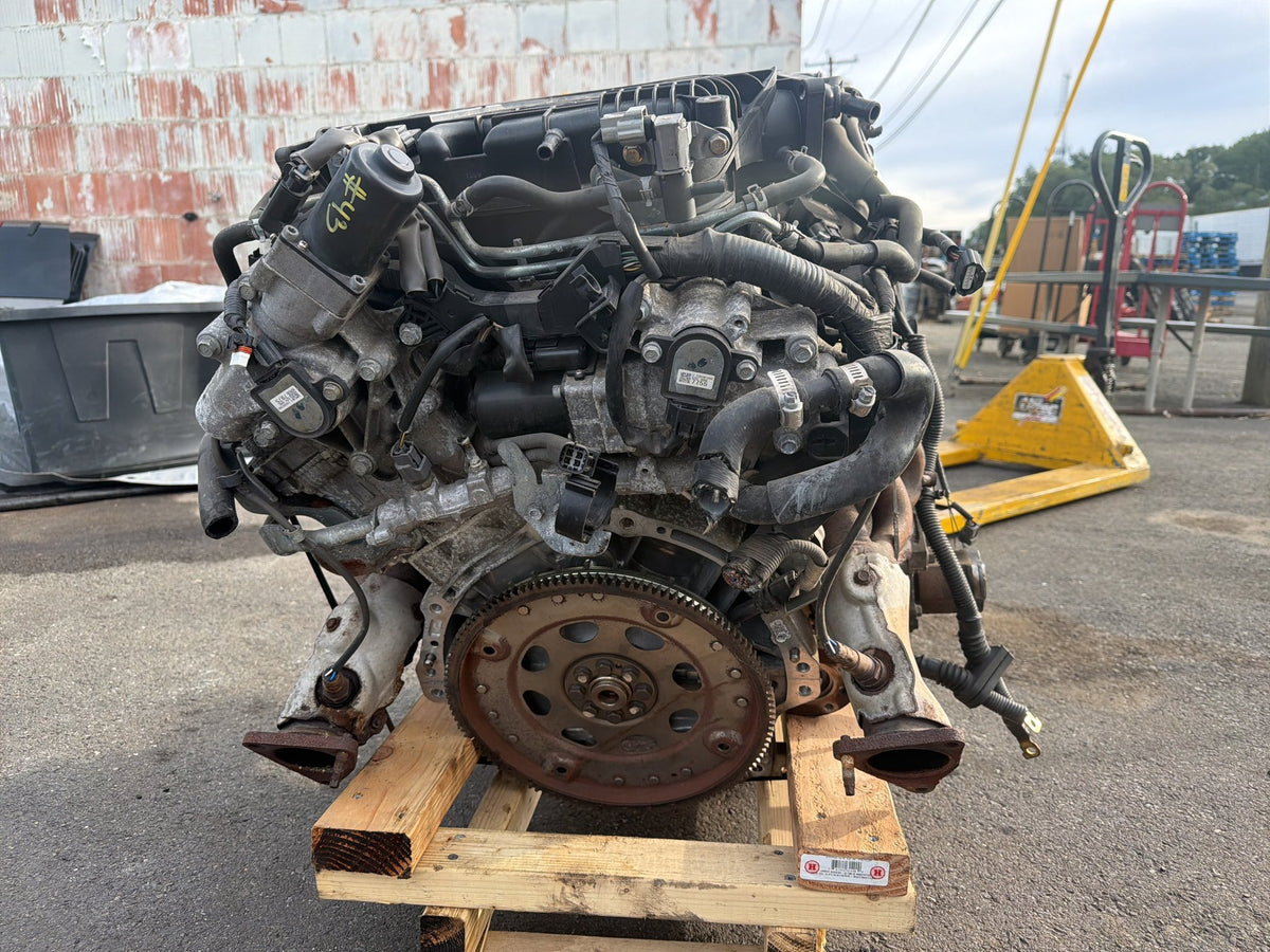 2011-2012 Infiniti G37 3.7L 4WD Engine Motor Long Block Assembly 163K Miles OEM