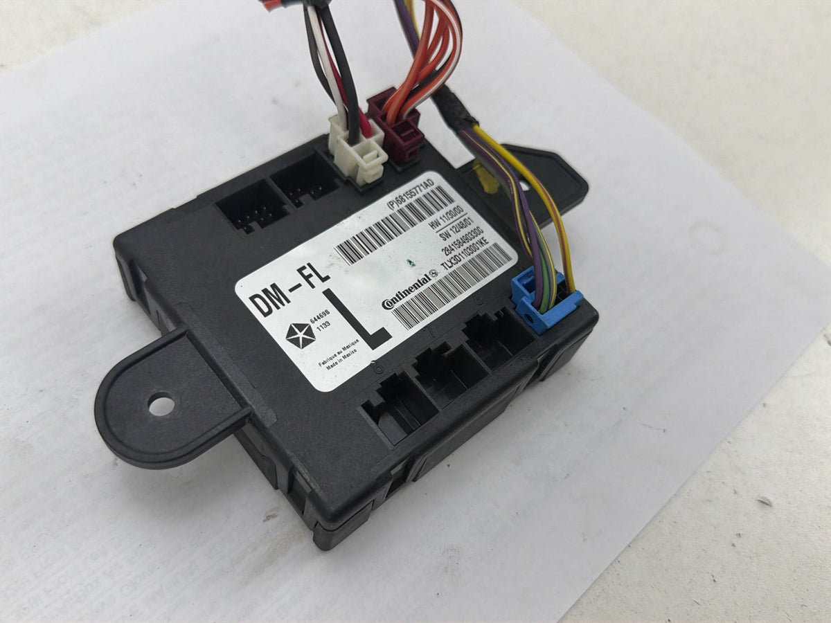 2013-2018 Ram 1500 Front Left Driver Side Door Control Module 68155771AD OEM