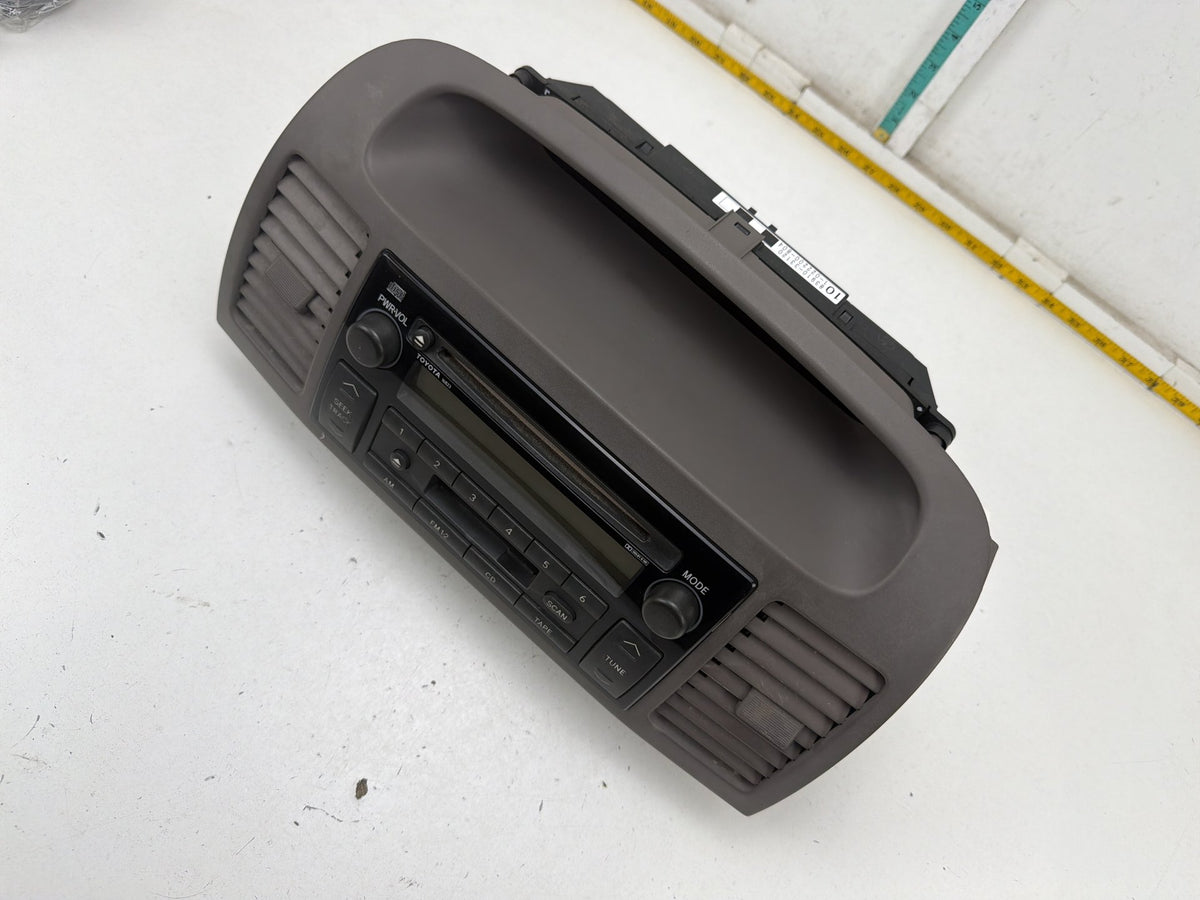 2002-2006 Toyota Camry AM FM CD Player Radio Audio Receiver Dash Module OEM