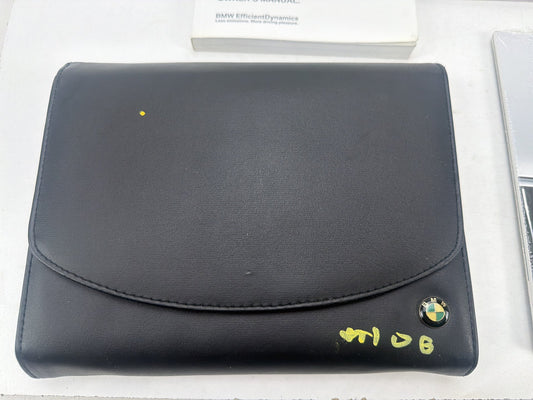 2012 BMW 550i xDrive F10 5-Series Owners Manual Set User Guide Leather Case OEM