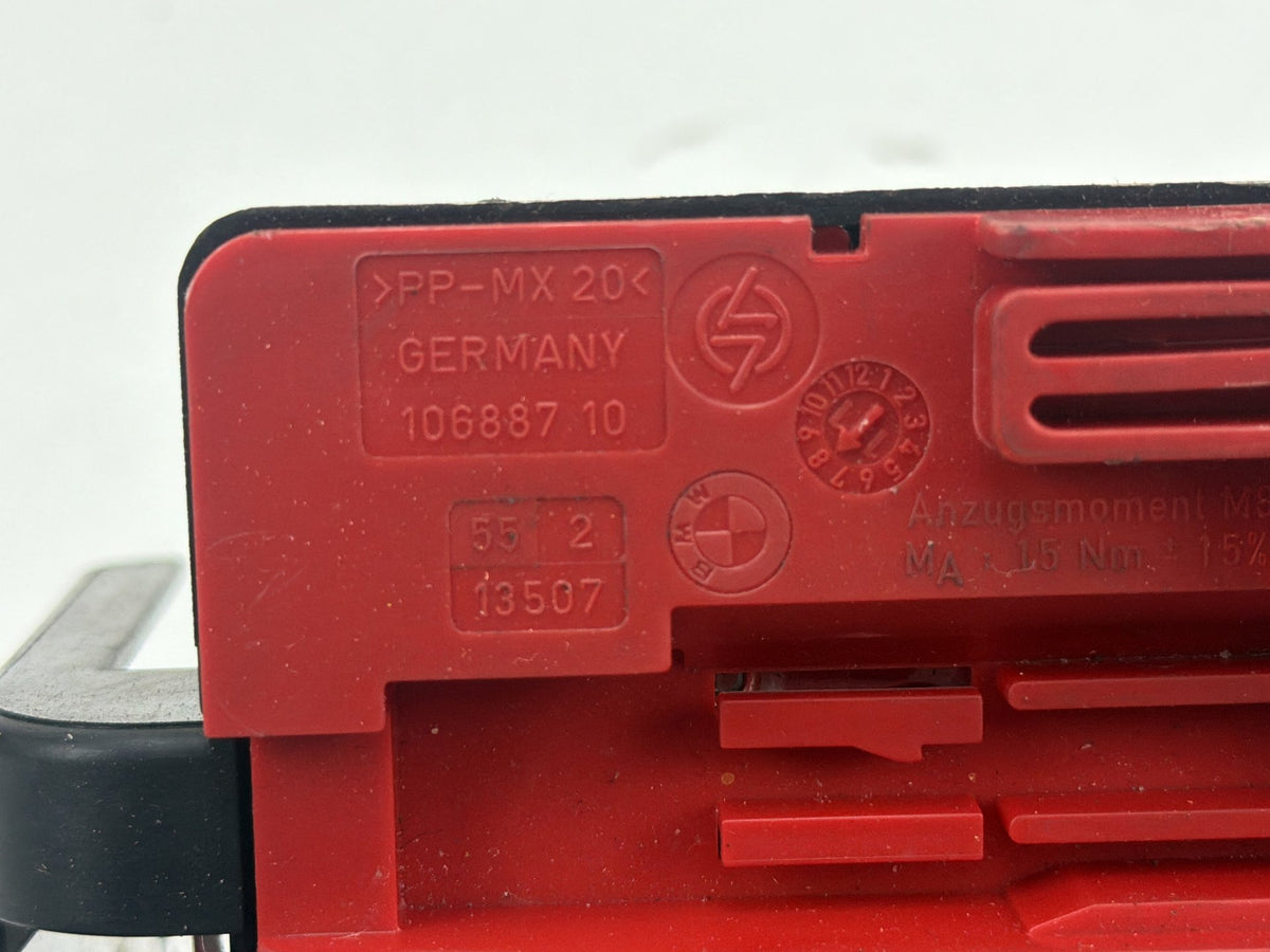 2010-2013 BMW X5 Battery Power Distribution Fuse Box 9222210-01 OEM