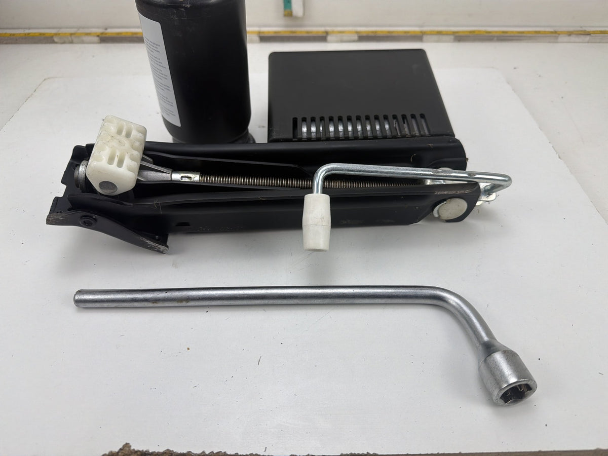 2004-2008 Chrysler Crossfire ZH Spare Tire Air Compressor Pump Jack Tool Kit OEM