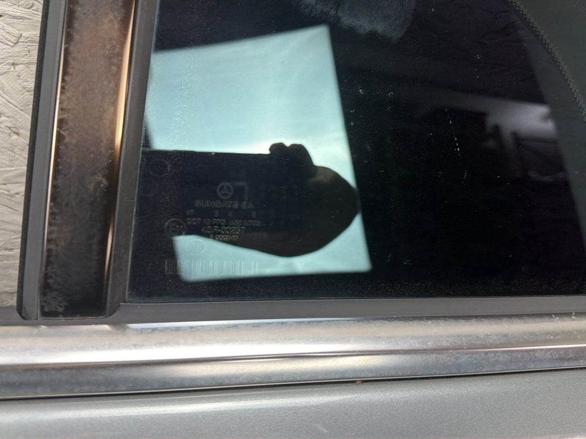 2007-2009 Mercedes-Benz S500 S-Class W221 Left Rear Driver Side Door Shell OEM