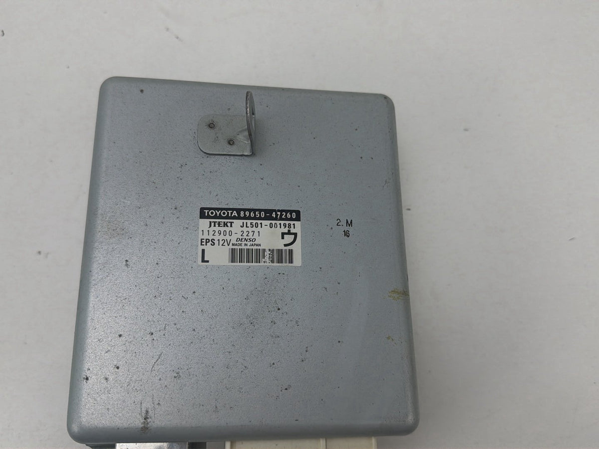 2010-2011 Toyota Prius W30- Power Steering Control Module 89650-47260 OEM