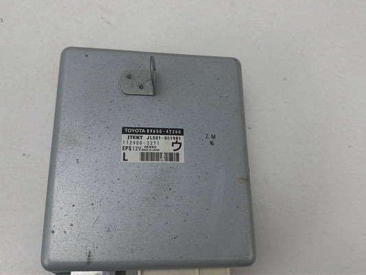 2010-2011 Toyota Prius W30- Power Steering Control Module 89650-47260 OEM