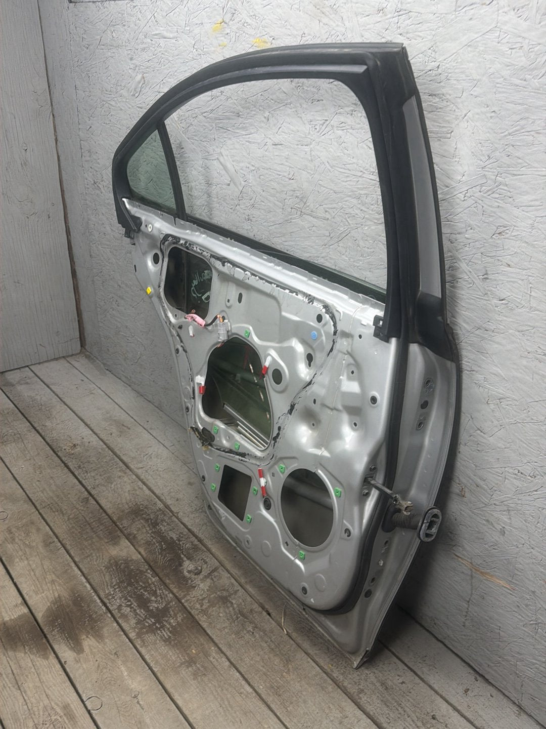 2007-2012 Lexus ES350 Rear Left Driver Side Door Shell Cover Panel Assembly OEM