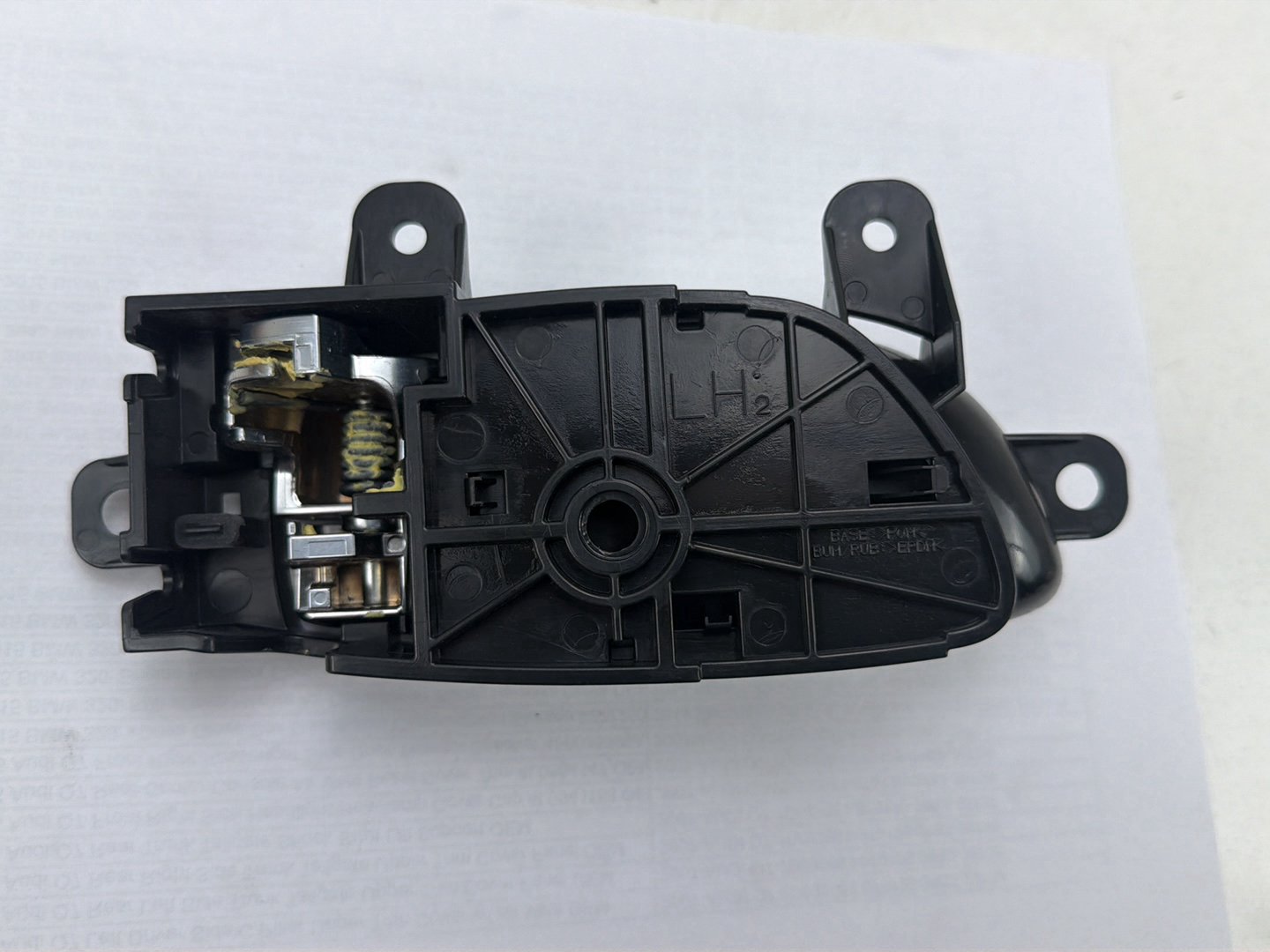 2014-2021 Infiniti Q50 Front Left Driver Side Interior Inside Door Handle OEM