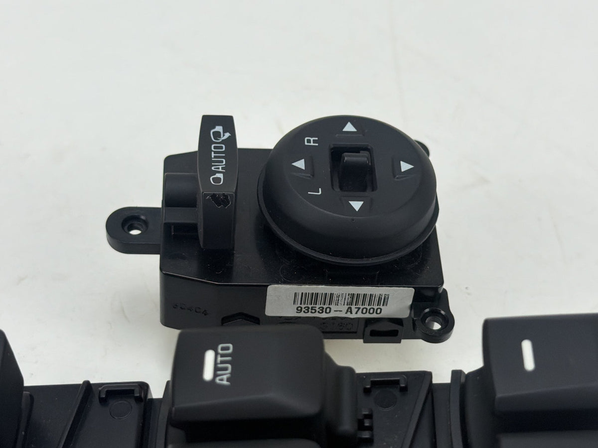 2014-2018 Kia Forte Front Left Driver Side Window Master Switch 93571-A7200 OEM