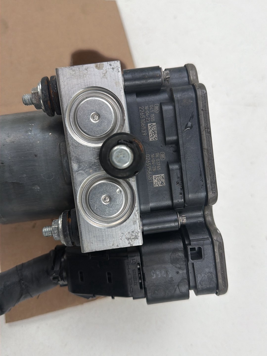 2014-2017 Maserati Ghibli Anti-Lock Brake ABS Pump Control Module Actuator OEM
