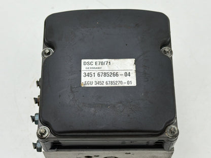 2007-2014 BMW X5 X6 DSC ABS Anti-Lock Brake Pump Control Module Assembly OEM
