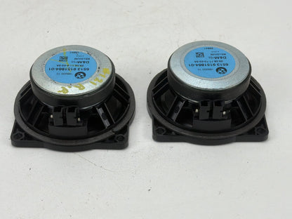 2007-2013 BMW X5 Right Rear Door Midrange Speakers Audio Pair 65139151864 OEM