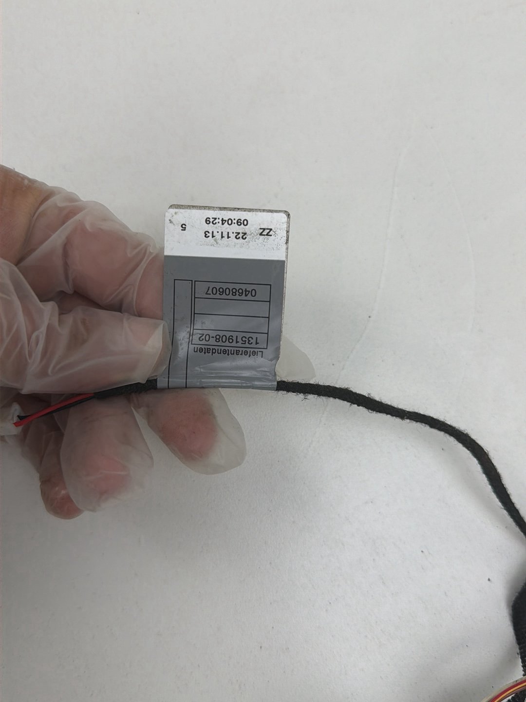 2011-2014 BMW X1 E84 Door Wiring Harness 09401605 OEM
