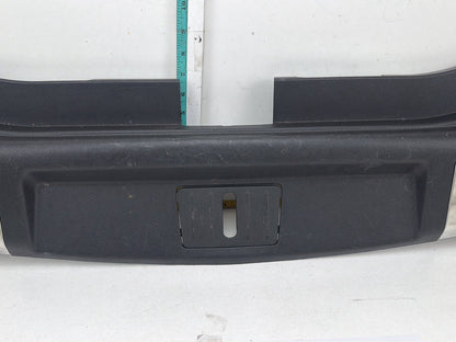 2010-2016 Cadillac SRX Rear Trunk Lock Latch Sill Scuff Plate Trim Panel OEM