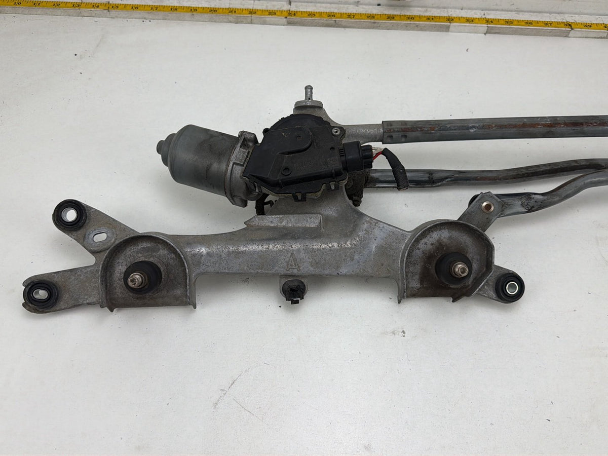 2010-2015 Toyota Prius Front Windshield Wiper Transmission Linkage w/Motor OEM
