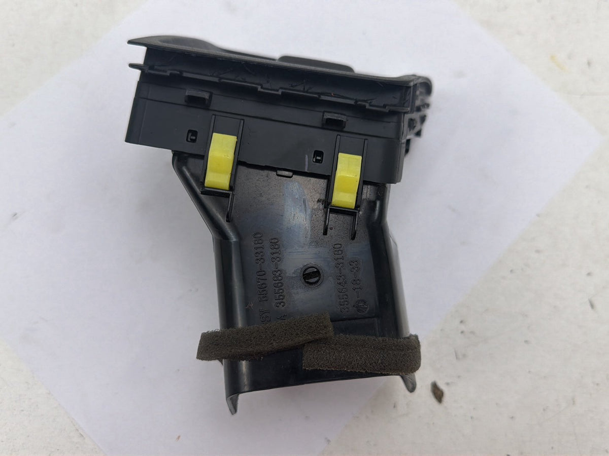 2007-2012 Lexus ES350 S190-Front Right Passenger Air Vent Outlet 55670-33180 OEM
