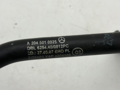 2012-2015 Mercedes-Benz C250 Radiator Coolant Water Hose Pipe A2045010925 OEM