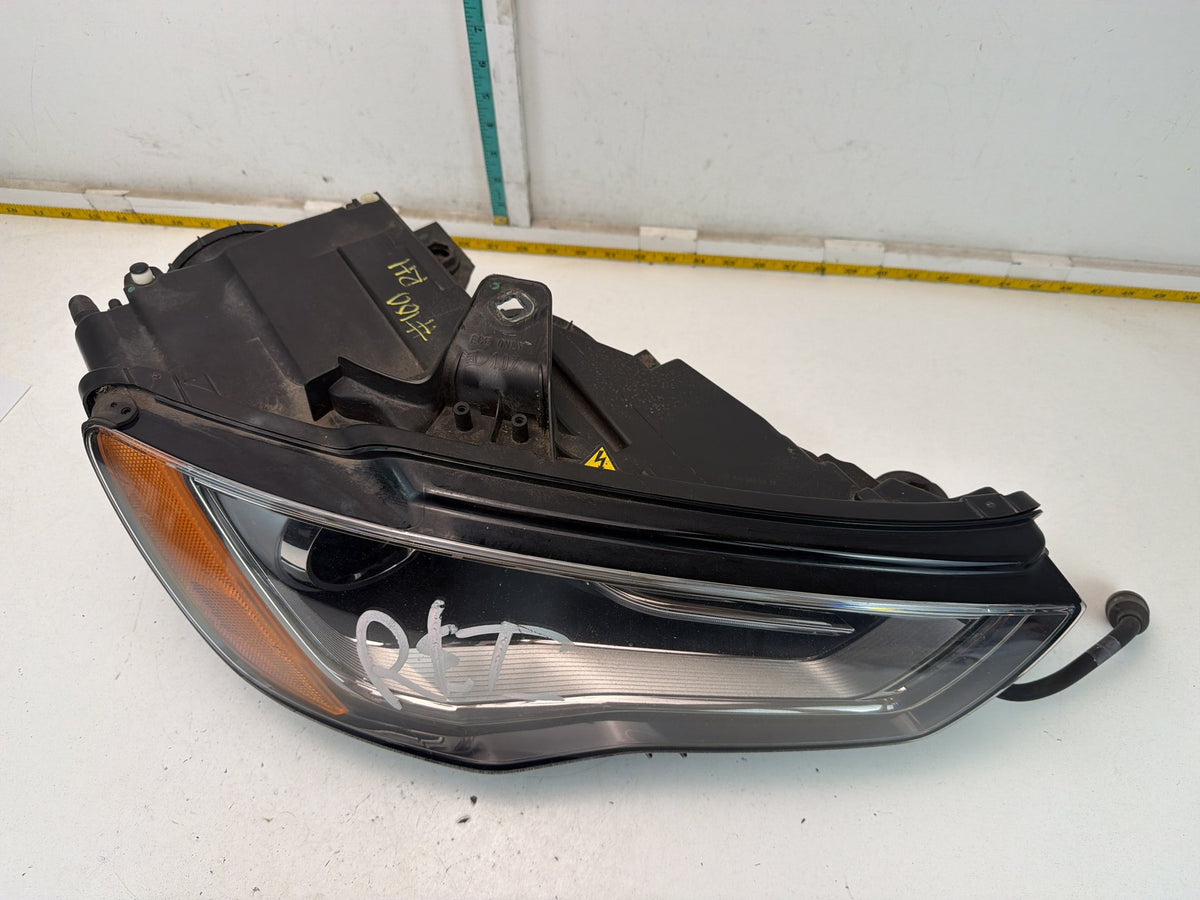 2015-2016 Audi A3 8V Front Right Passenger Side Headlamp Light 8V0941006B OEM
