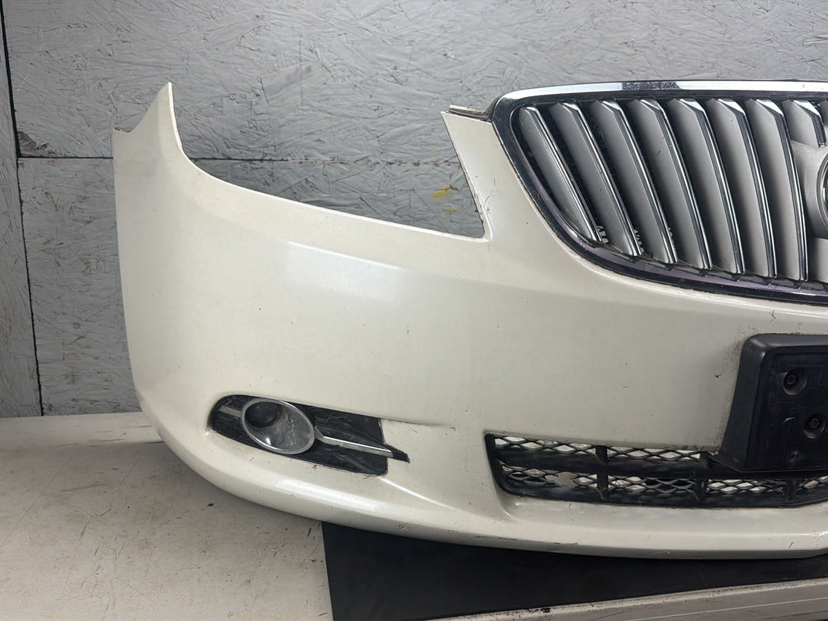 2010-2013 Buick LaCrosse Front Bumper Cover Panel w/ Grille & Fog Lights OEm