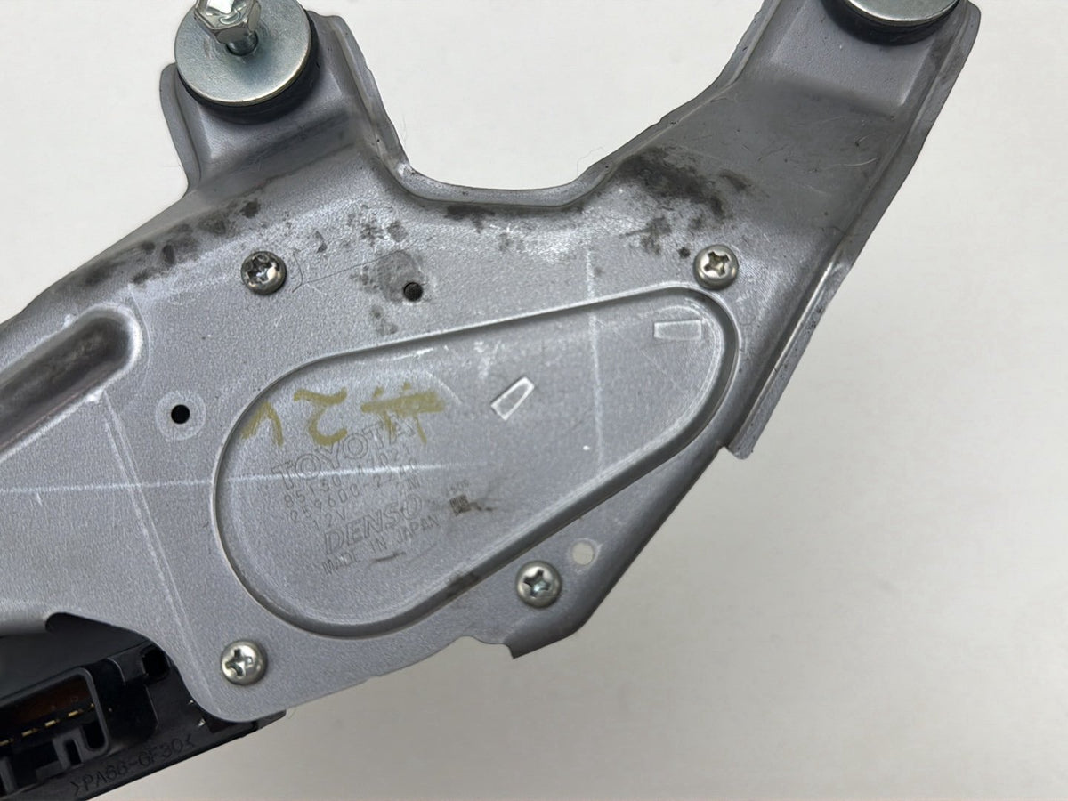 2010-2015 Toyota Prius Rear Windshield Wiper Motor 85130-47021 OEM