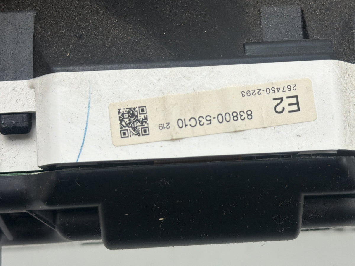 2010-2015 Lexus IS250C Speedometer Instrument Cluster 83800-53C10 OEM