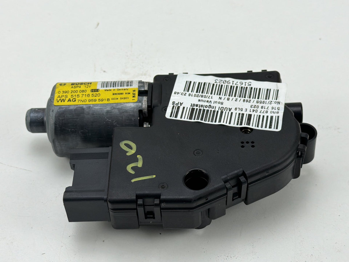 2014-2017 Audi Q5 SQ5 Panoramic Sun Roof Sunroof Motor 8R0877041E OEM