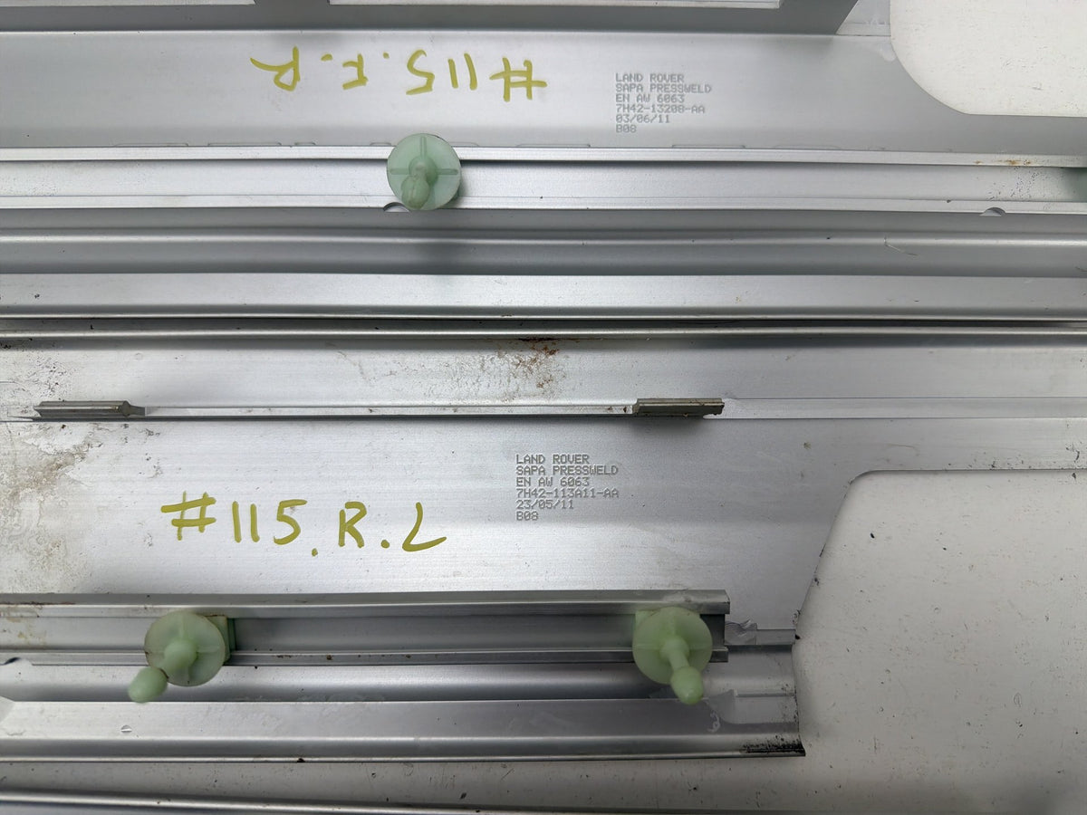 2010-2013 Land Rover Range Rover Door Sill Scuff Plates Set 7H42-132B09-AA OEM