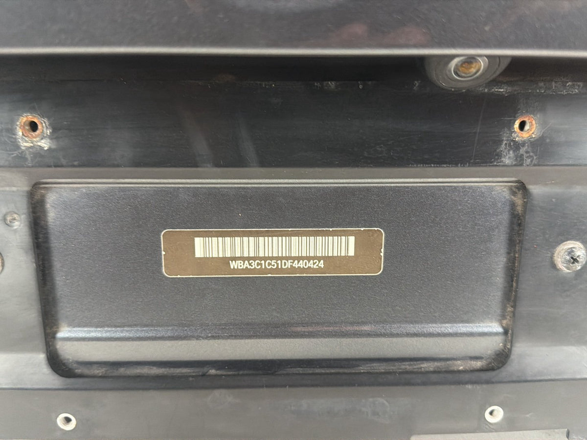 2010-2013 BMW 328i Rear Tailgate Liftgate Trunk Lid Boot Lid OEM