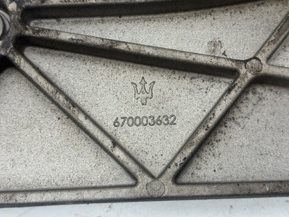 2014-2020 Maserati Quattroporte Engine Mount Support Bracket 670003632 OEM