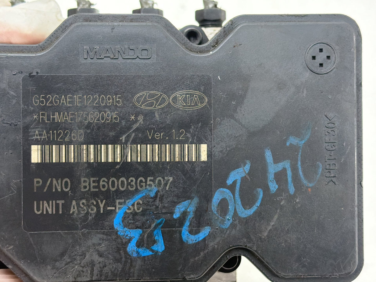 2011-2013 Hyundai Elantra Anti-lock Brake ABS Pump Module 58920-3X700 OEM