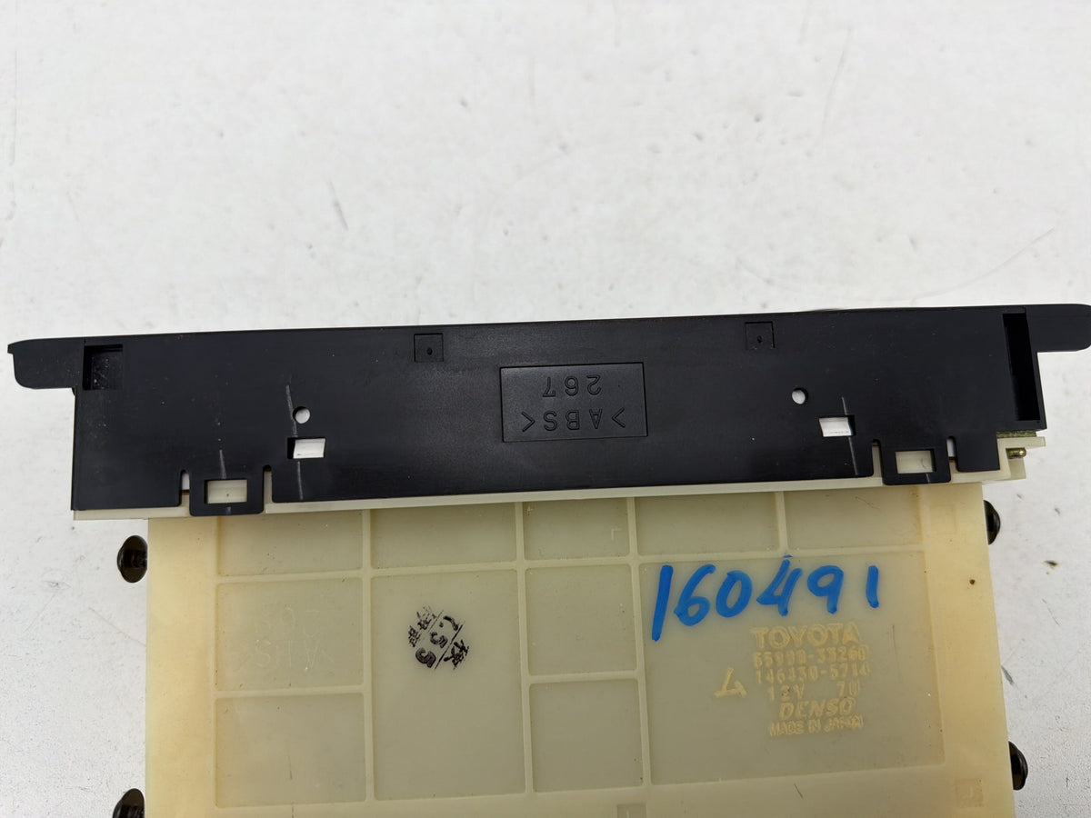 1997-1999 Lexus ES300 Dash HVAC AC Heater Temperature Climate Control Panel OEM