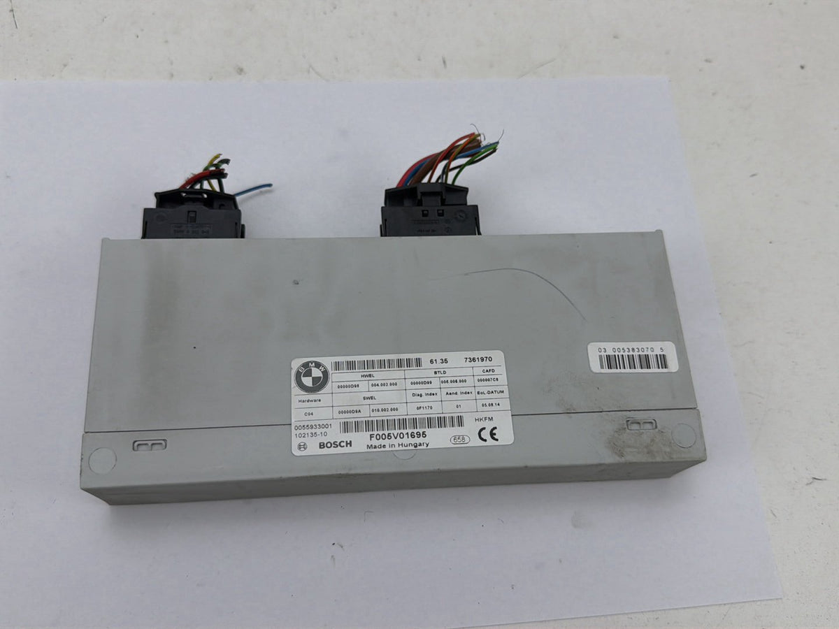 2014-2015 BMW 528i Tailgate Control Module 61.35 7361970 OEM