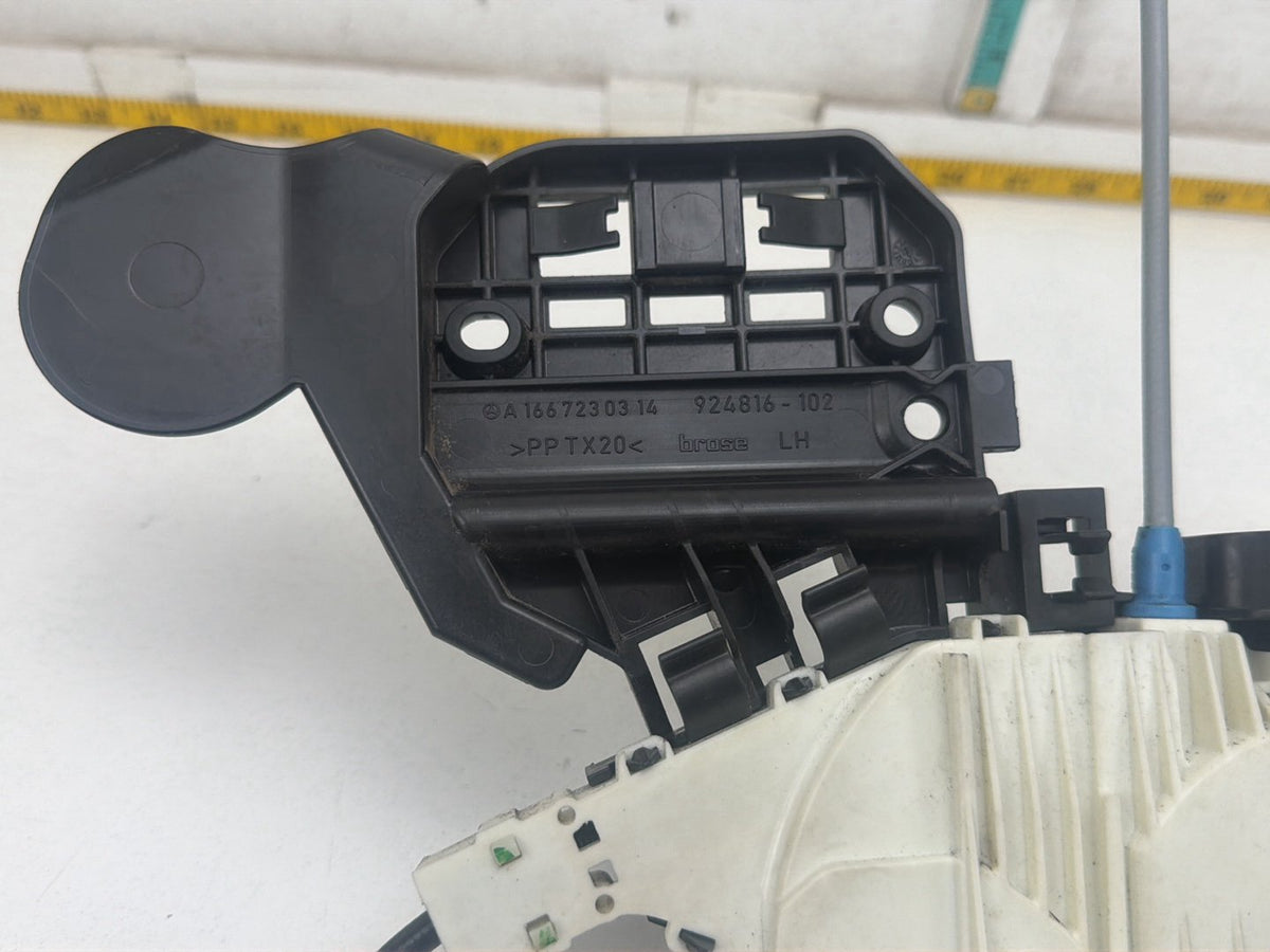 2012-2015 Mercedes-Benz ML550 Rear Left Driver Side Door Lock Latch Actuator OEM