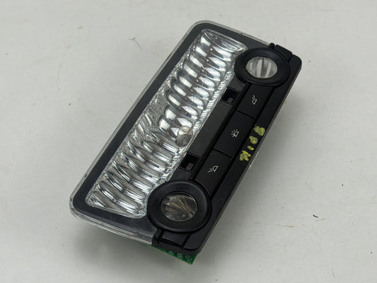 2011-2016 BMW 550i xDrive Rear Center Upper Overhead Roof Dome Light Lamp OEM