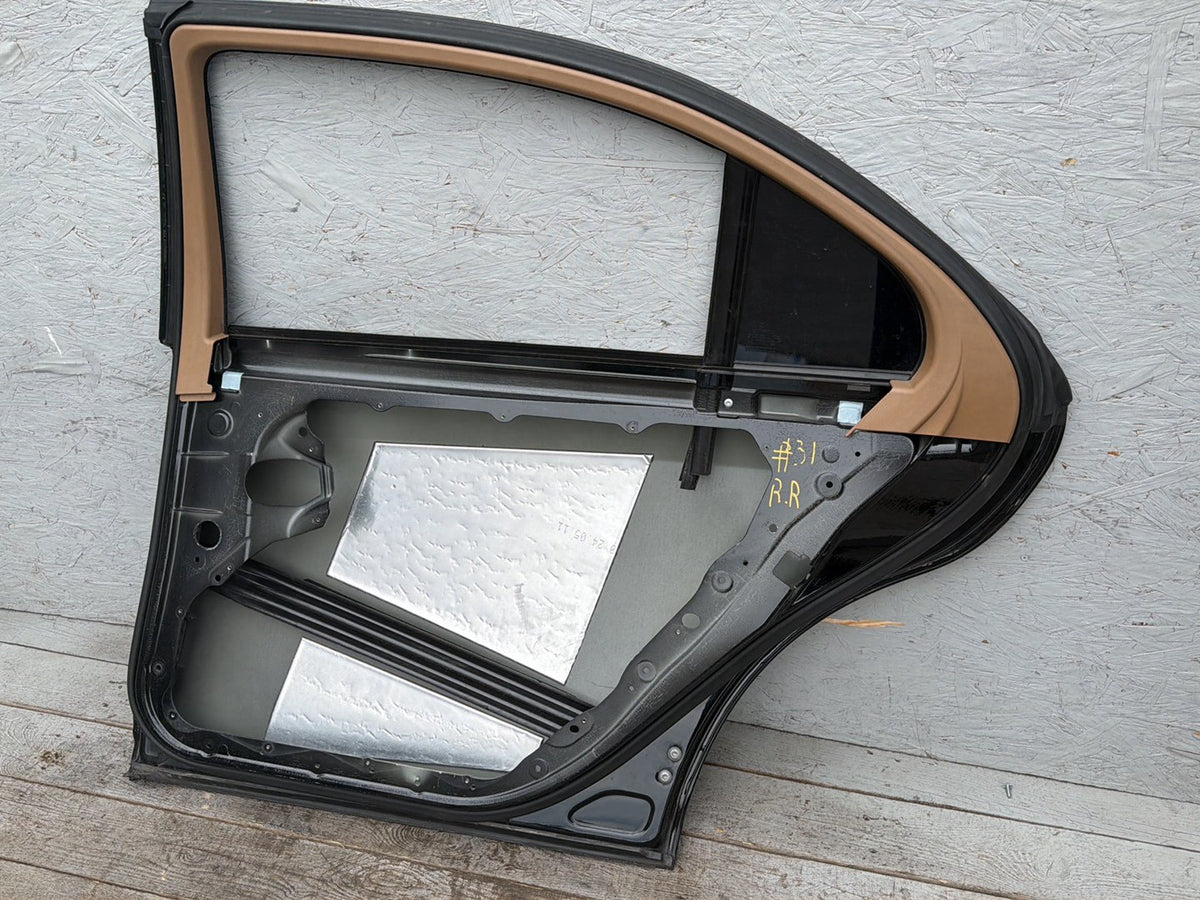 2007-2013 Mercedes-Benz S-Class 550 W221 Right Rear Door Shell OEM