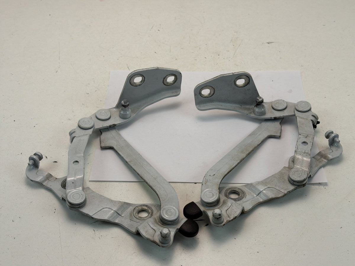 2015-2020 Audi A3 Left Driver Right Passenger Side Engine Hood Hinge Pair OEM